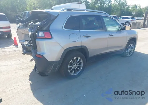 2019 Jeep Cherokee Latitude Plus 4X4 from USA, damaged, VIN 1C4PJMLB2KD182263